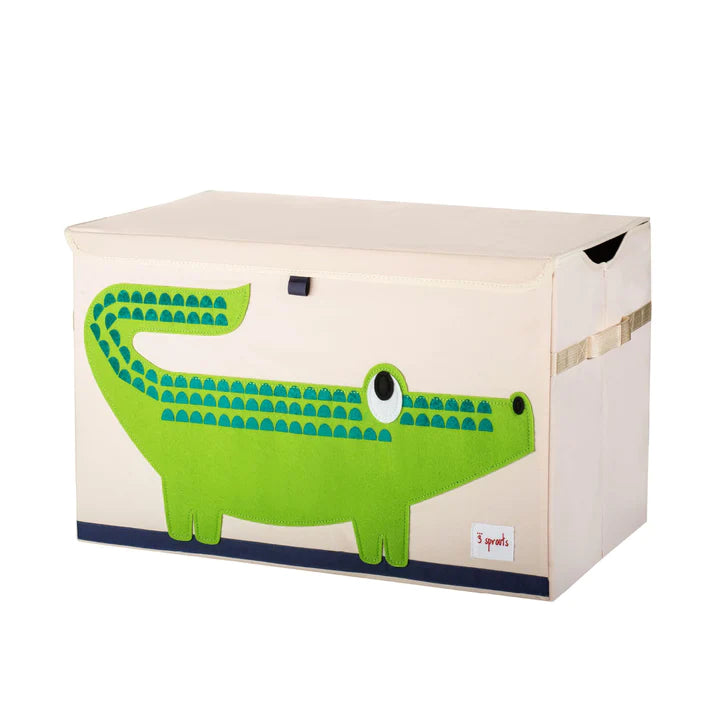 Green deals toy chest