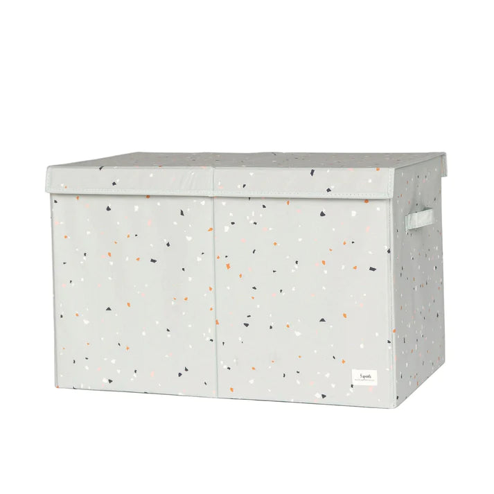 Toy chest with clearance compartments