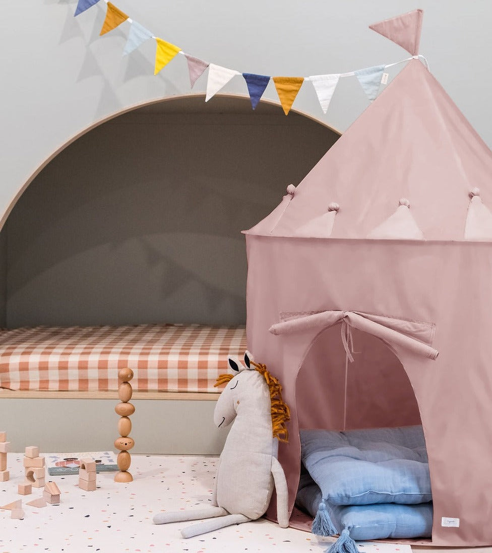 Crate and 2024 kids teepee